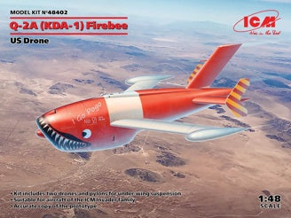 ICM KDA-1 (Q-2A) Firebee, U.S. Drone (Set of 2)