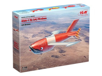 ICM KDA-1 (Q-2A) Firebee, U.S. Drone (Set of 2)