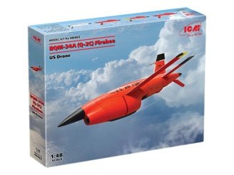 ICM (BQM-34A) Q-2C Firebee, U.S. Drone (Set of 2)