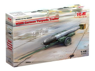 ICM WWII German Torpedo Trailer