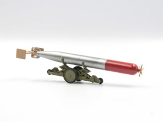ICM WWII British Torpedo Trailer