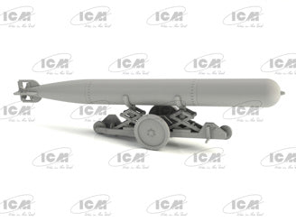 ICM WWII British Torpedo Trailer