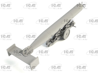 ICM WWII British Torpedo Trailer