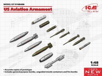 ICM U.S. Aviation Armament (Bombs & Missiles)