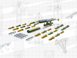 ICM WWII British Aircraft Armament (Bombs & Torpedoes)