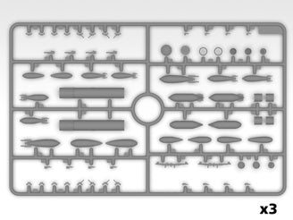 ICM WWII British Aircraft Armament (Bombs & Torpedoes)