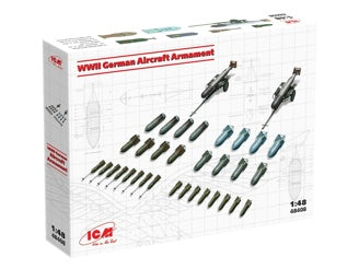 ICM WWII German Aircraft Armament (Bombs & Torpedoes)
