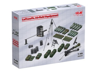 ICM Luftwaffe Airfield Equipment (Diorama Accessories)