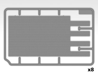 ICM WWII U.S. Landing Marston Mat 1:48