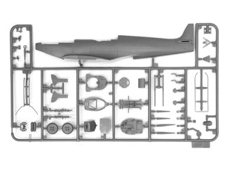 ICM Spitfire Mk.IX with RAF Pilots & Ground Personnel (7 Figures)