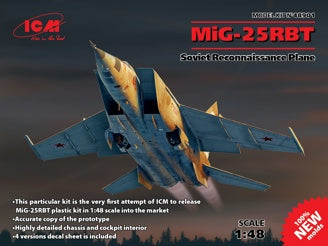ICM MiG-25 RBT, Soviet Reconnaissance Plane