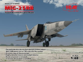 ICM MiG-25 RB, Soviet Reconnaissance Plane