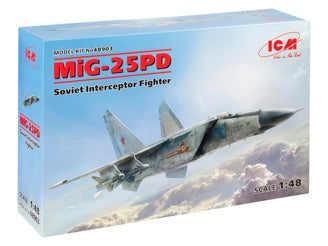 ICM MiG-25 PD, Soviet Interceptor Fighter Plane