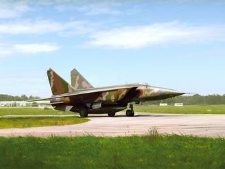 ICM MiG-25 RBF, Soviet Reconnaissance Plane