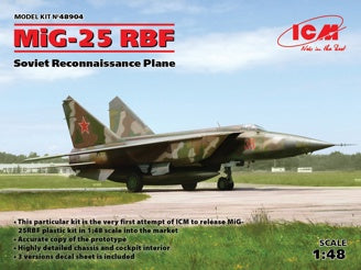 ICM MiG-25 RBF, Soviet Reconnaissance Plane