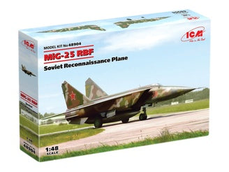 ICM MiG-25 RBF, Soviet Reconnaissance Plane