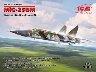 ICM MiG-25 BM, Soviet Strike Aircraft