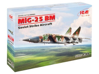 ICM MiG-25 BM, Soviet Strike Aircraft