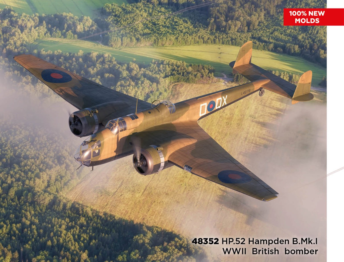 ICM Handley-Page Hampden - ICM48352