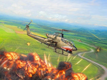 ICM AH-1G Cobra (Late Production), U.S. Attack Helicopter