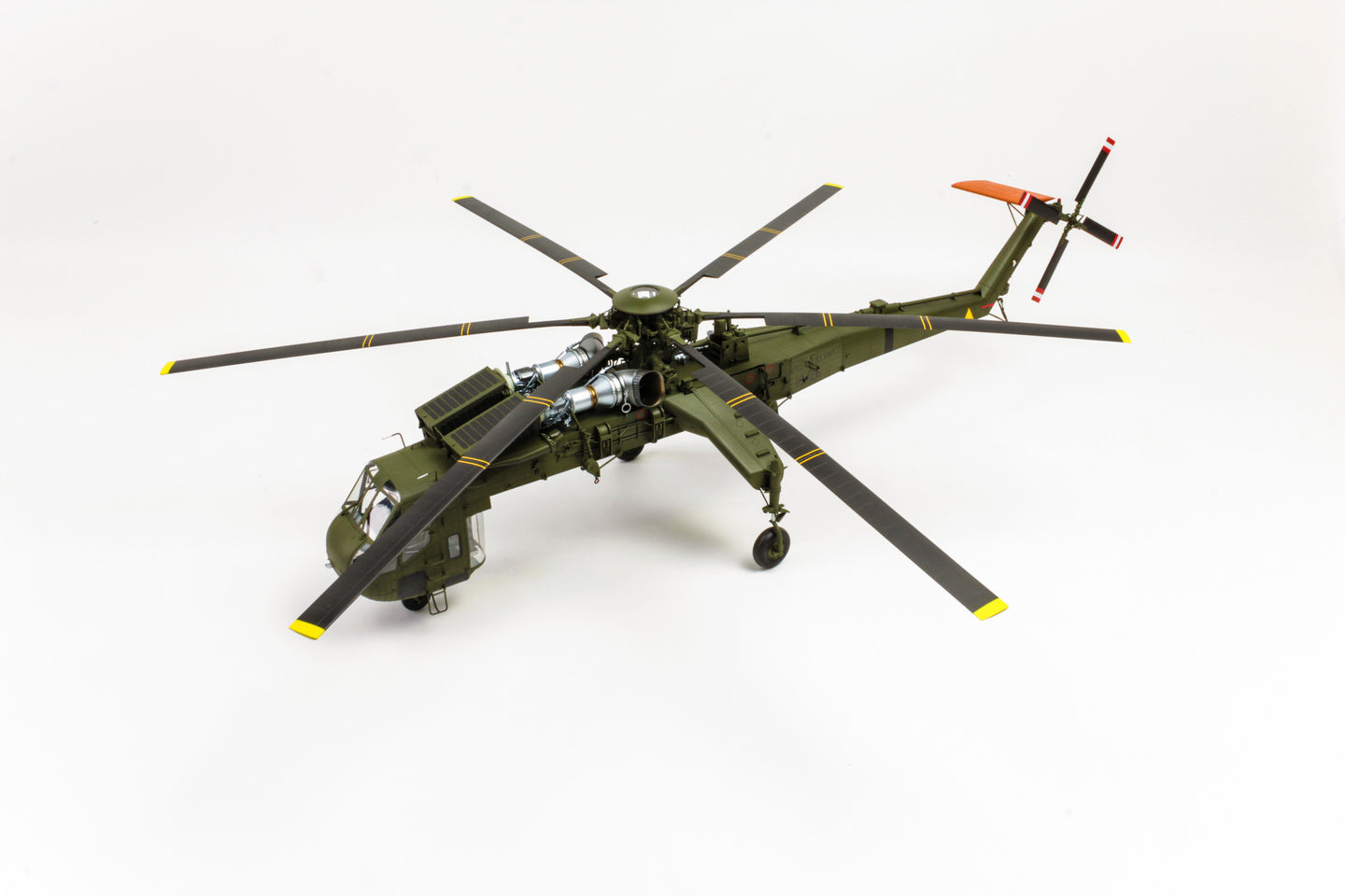 ICM 1/35 Sikorsky CH-54A Tarhe, US Heavy Helicopter 53054