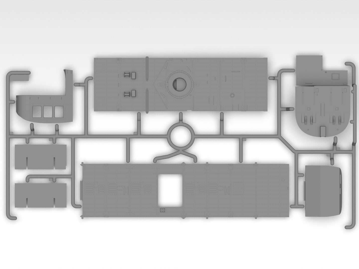 ICM 1/35 Sikorsky CH-54A Tarhe, US Heavy Helicopter 53054