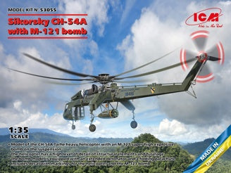 ICM Sikorsky CH-54A Tarhe with M-121 bomb
