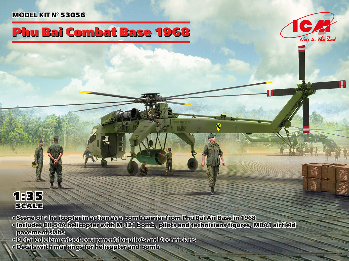 ICM Phu Bai Combat Base - ICM53056