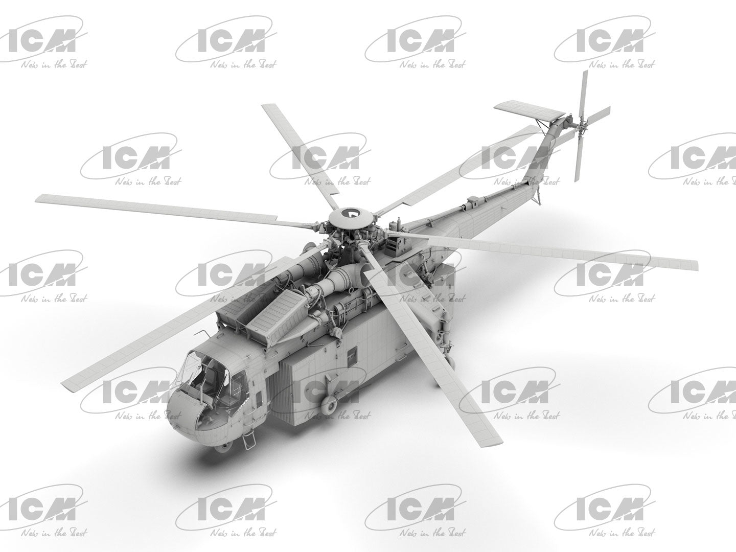 ICM Sikorsky CH-54A 'Tarhe' - ICM53057