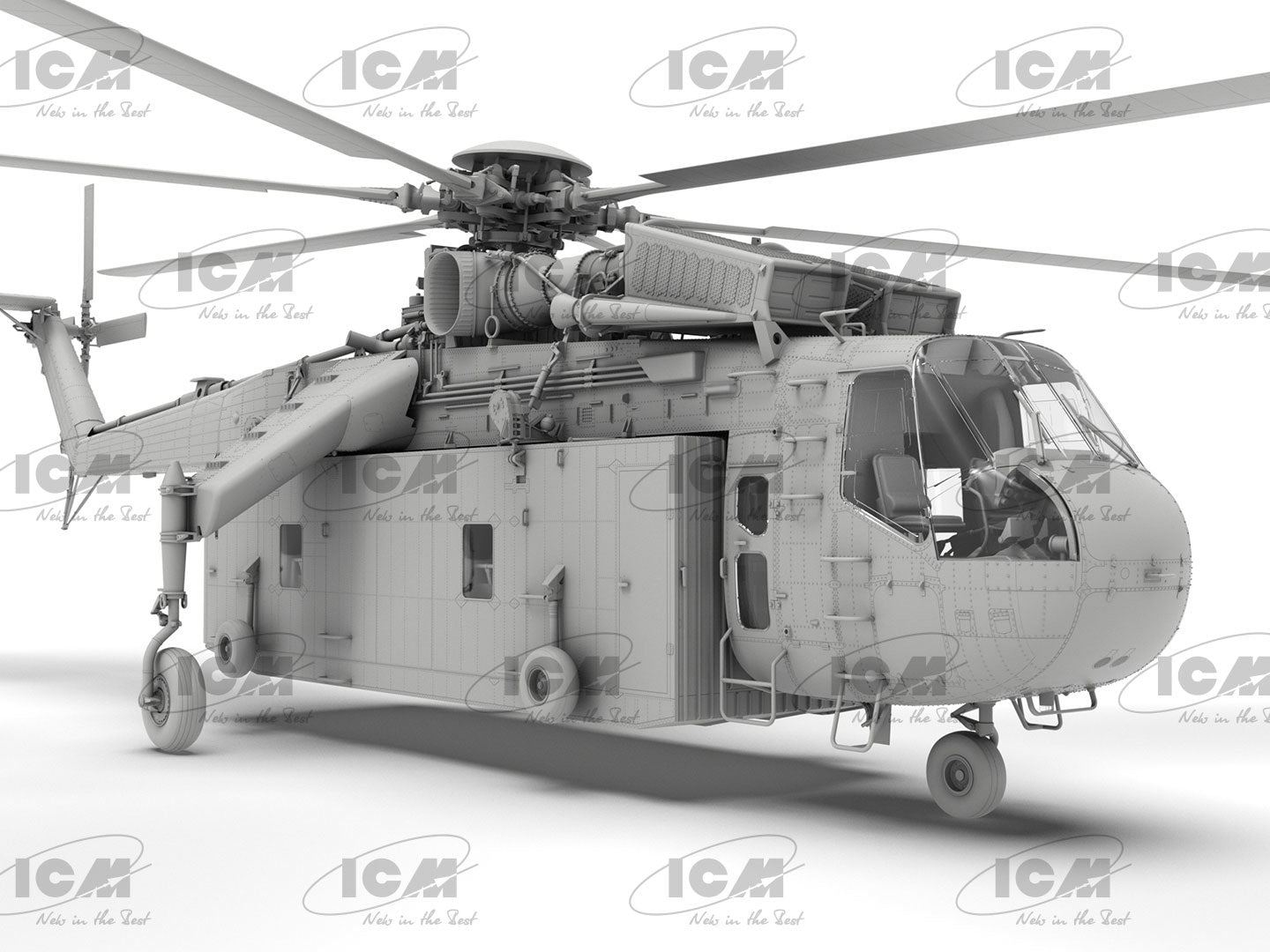 ICM Sikorsky CH-54A 'Tarhe' - ICM53057