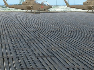 ICM M8A1 U.S. Landing Mat (210Ñ…336 mm)