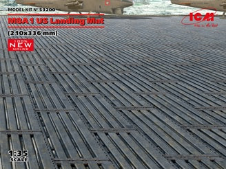 ICM M8A1 U.S. Landing Mat (210Ñ…336 mm)