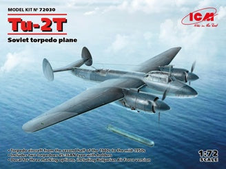 ICM Tu-2T, Soviet Torpedo Plane