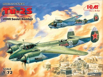 ICM Tu-2S, WWII Soviet Bomber