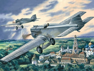 ICM I-1(IL-400b), First Soviet Monoplane Fighter