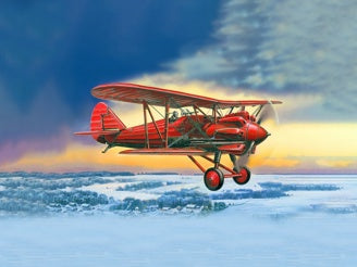 ICM I-5 (Early), Soviet Biplane Fighter