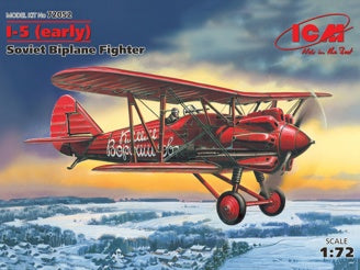ICM I-5 (Early), Soviet Biplane Fighter