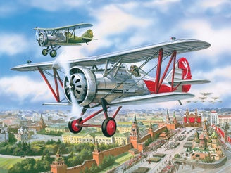 ICM I-5, Soviet Biplane Fighter