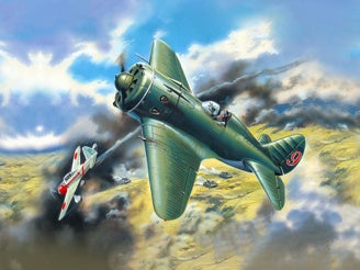 ICM I-16 Type 18, WWII Soviet Fighter Plane