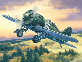ICM I-16 Type 28, WWII Soviet Fighter Plane