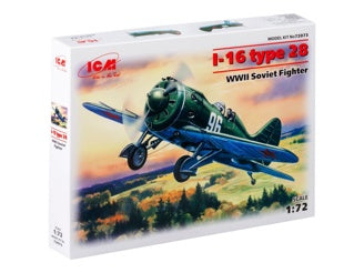 ICM I-16 Type 28, WWII Soviet Fighter Plane