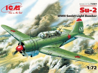 ICM Su-2, WWII Soviet Light Bomber