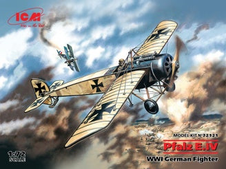 ICM Pfalz E.IV, WWI German Fighter Plane