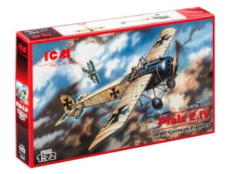 ICM Pfalz E.IV, WWI German Fighter Plane