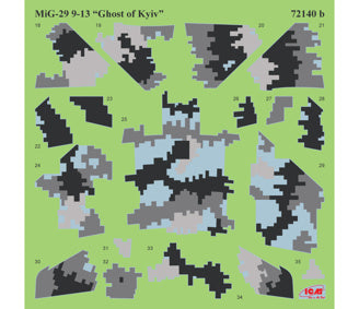 ICM The Ghost of Kyiv (MiG-29 of Ukrainian Air Forces)