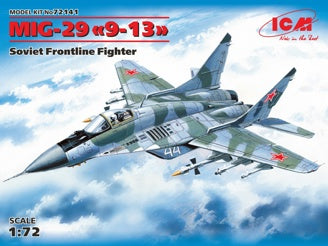 ICM Mikoyan-29 "9-13", Soviet Frontline Fighter Plane