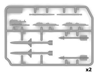 ICM MiG-29 of Ukrainian Air Forces with JDAM-ER Bombs