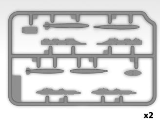 ICM MiG-29 of Ukrainian Air Forces with JDAM-ER Bombs