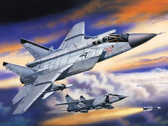 ICM Mikoyan-31B, Russian Heavy Interceptor Fighter Plane
