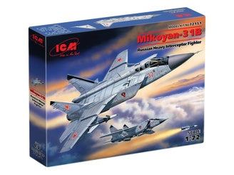 ICM Mikoyan-31B, Russian Heavy Interceptor Fighter Plane